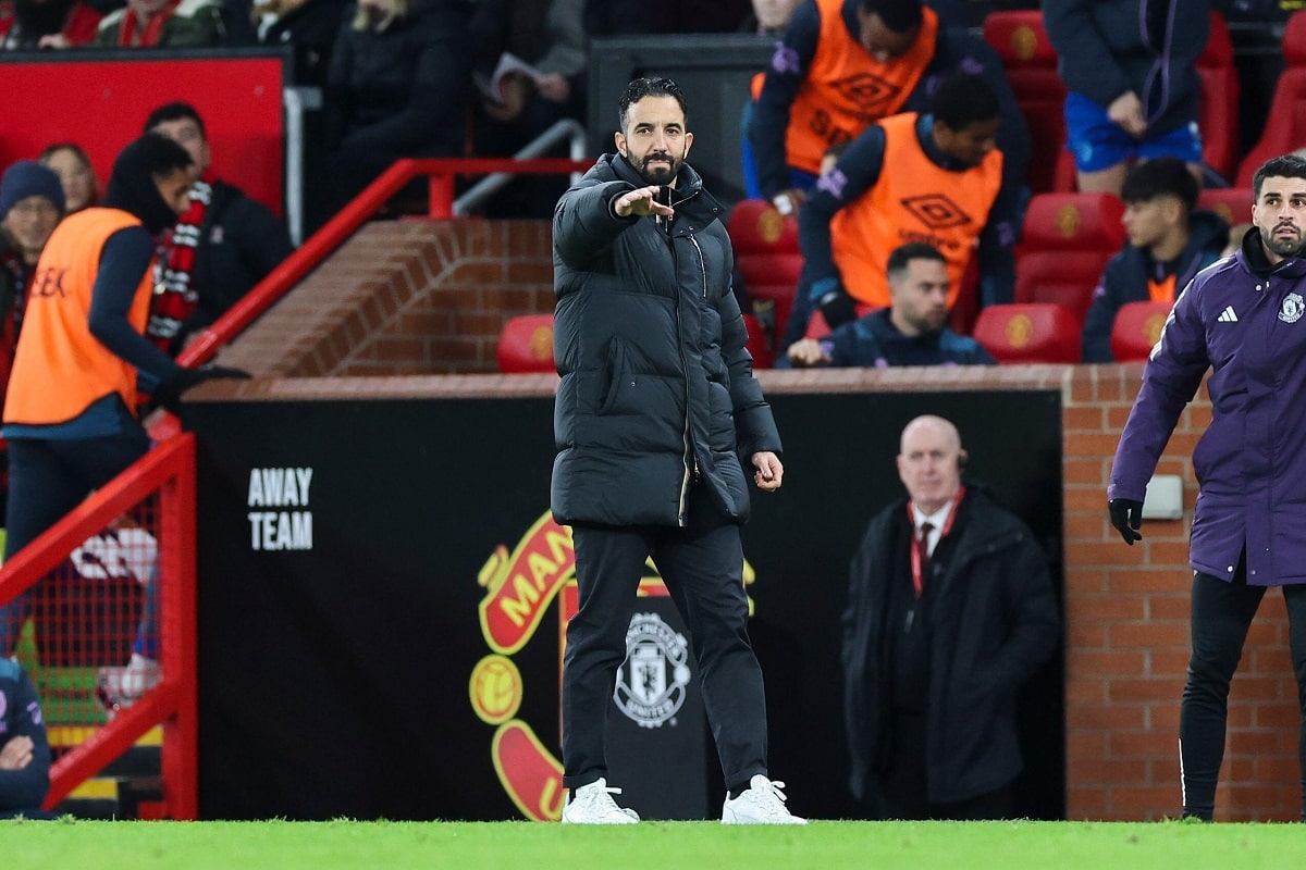 Ruben Amorim (Manchester United - Bournemouth)