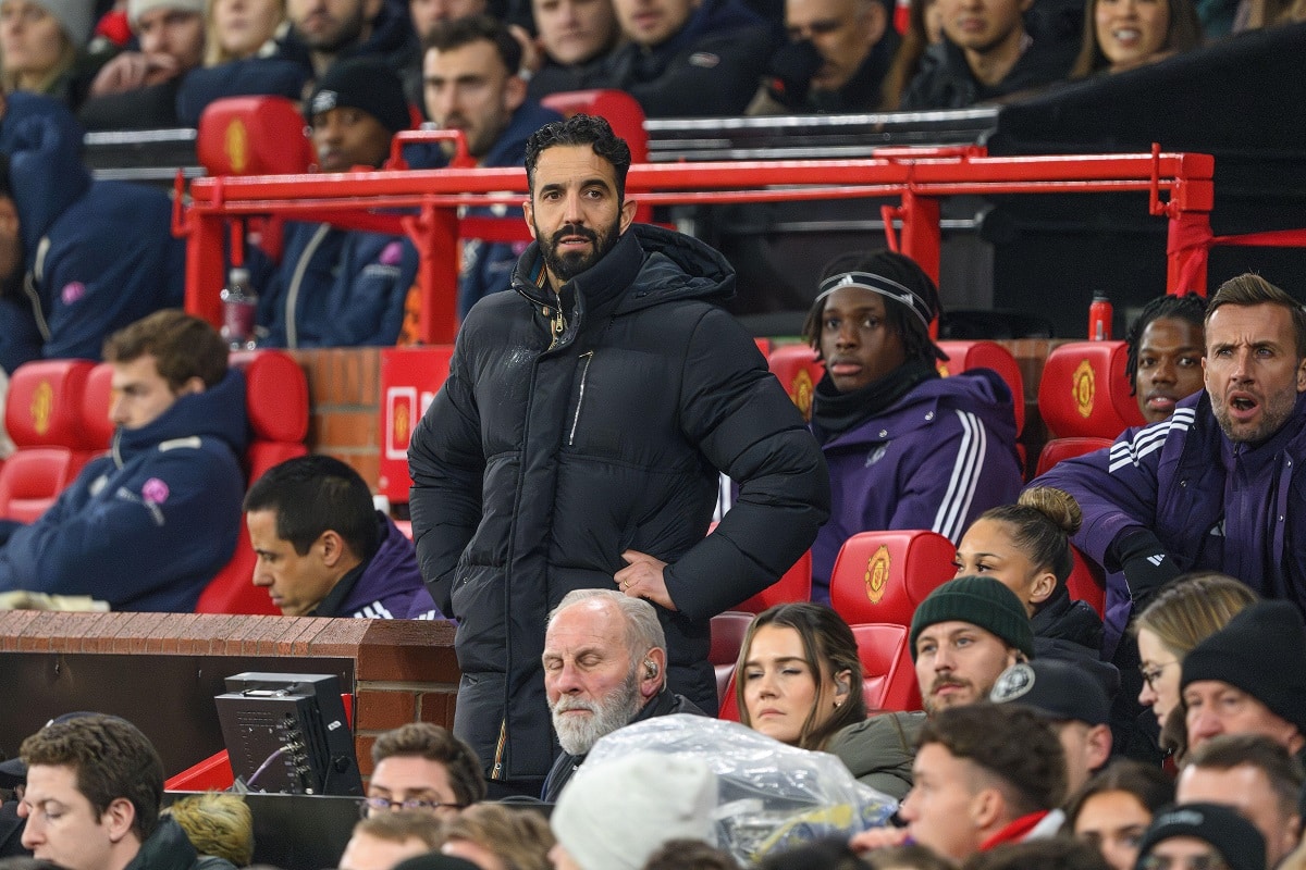 Ruben Amorim (Manchester United - West Ham United )