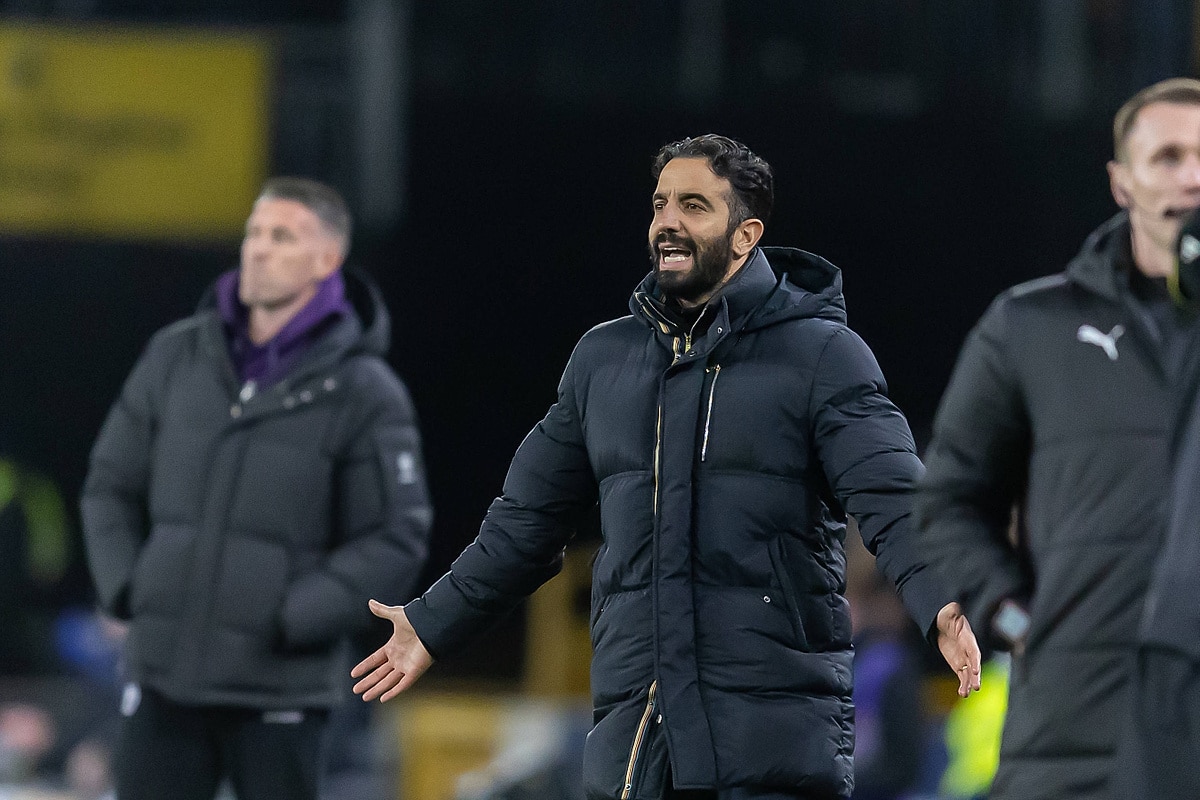 Ruben Amorim (Wolverhampton Wanderers - Manchester United)