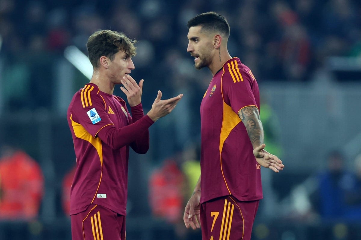 Tommaso Baldanzi oraz Lorenzo Pellegrini