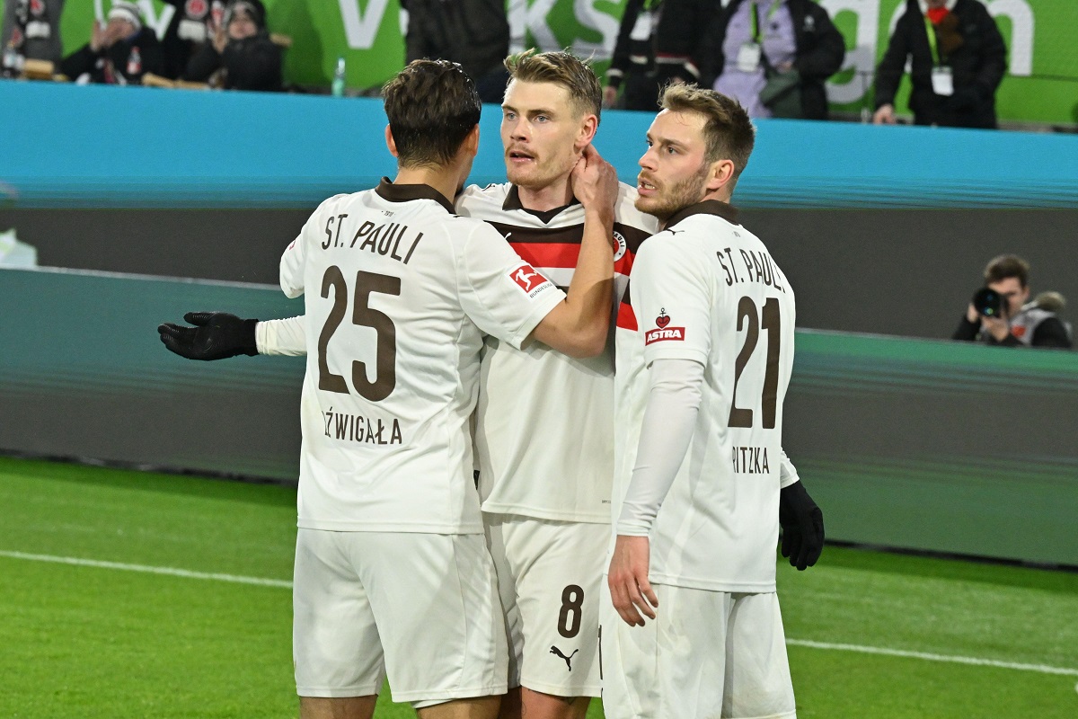 VfL Wolfsburg - FC St. Pauli