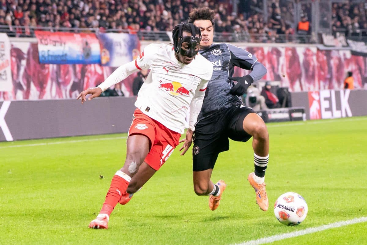 Yan Diomande i Fares Chaibi