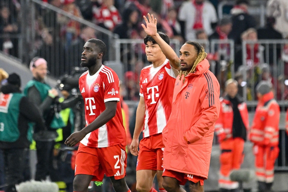 Dayot Upamecano, Kim Min-Jae i Sacha Boey