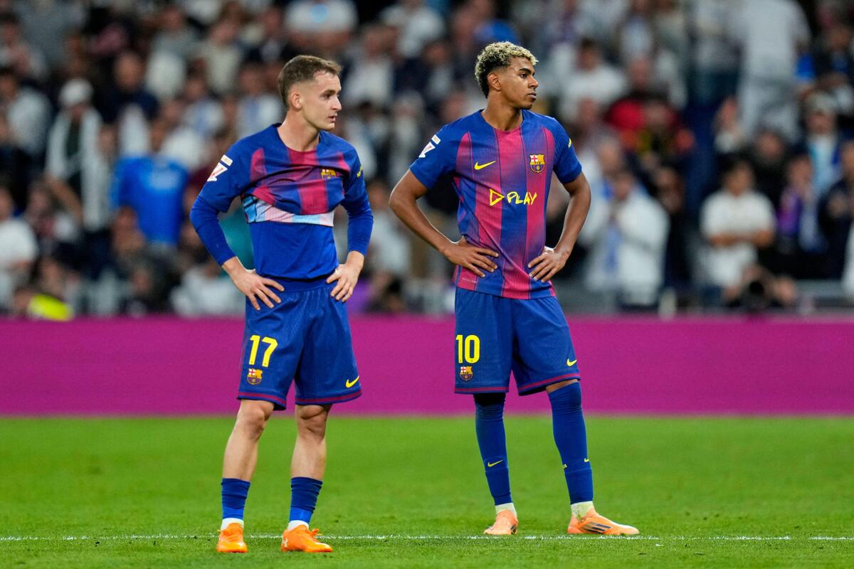 Marc Casado i Lamine Yamal