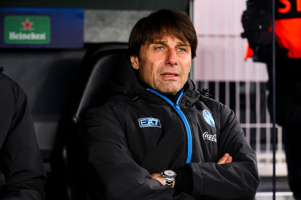 Antonio Conte - trener SSC Napoli