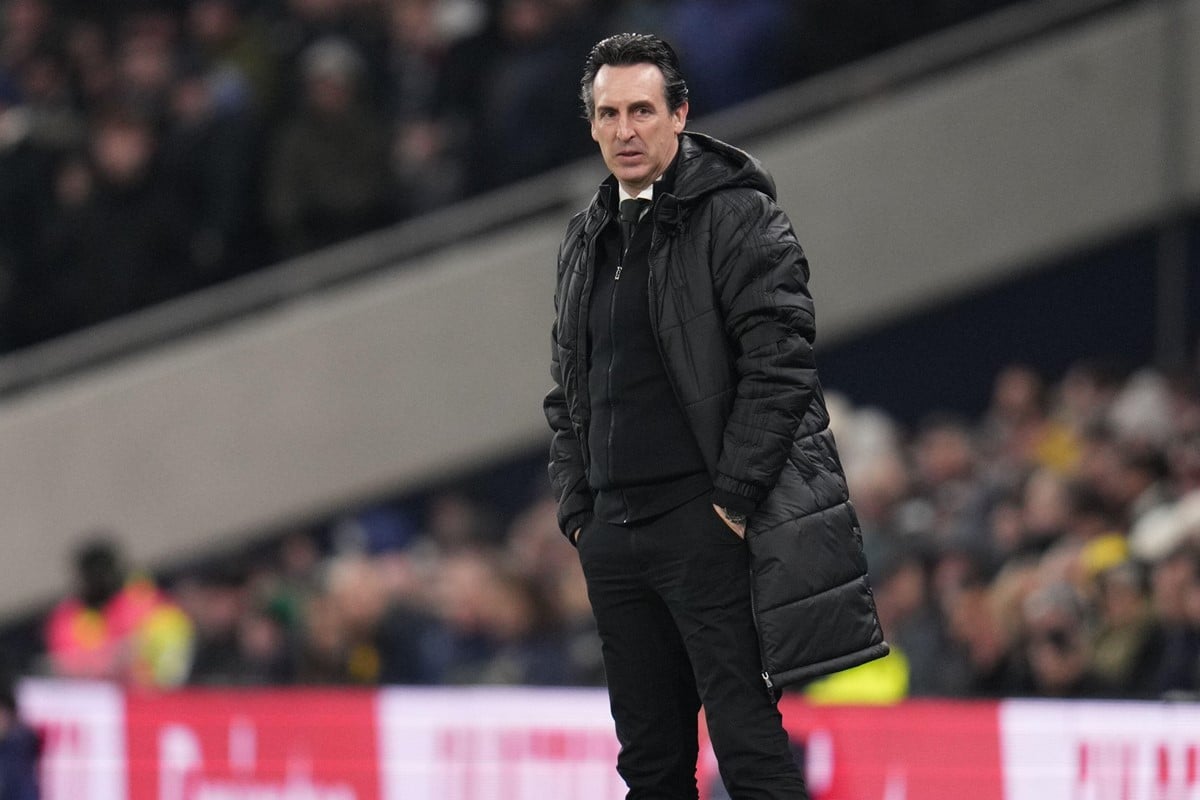 Unai Emery - trener Aston Villi