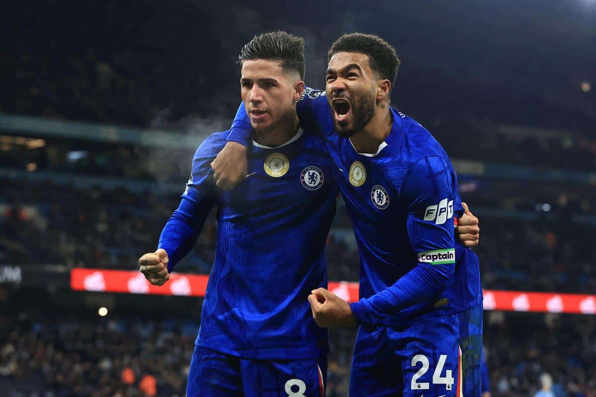 Enzo Fernandez i Reece James