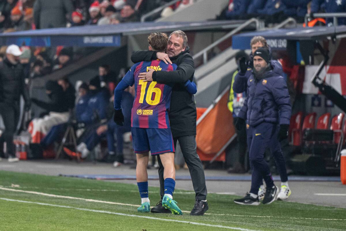 Fermin Lopez i Hansi Flick