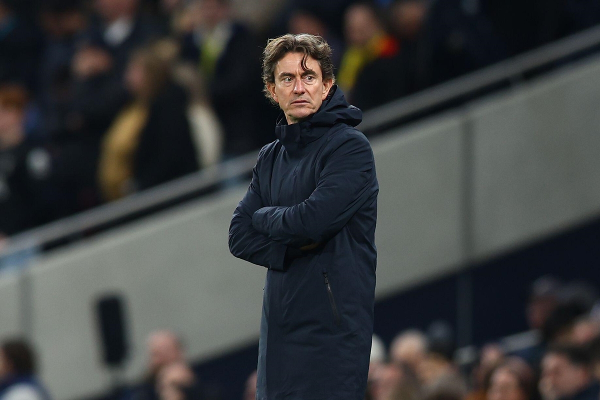 Thomas Frank - trener Tottenhamu Hotspur