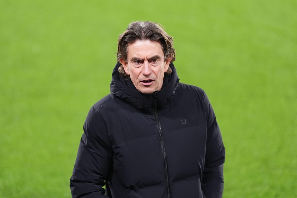 Thomas Frank - trener Tottenhamu Hotspur