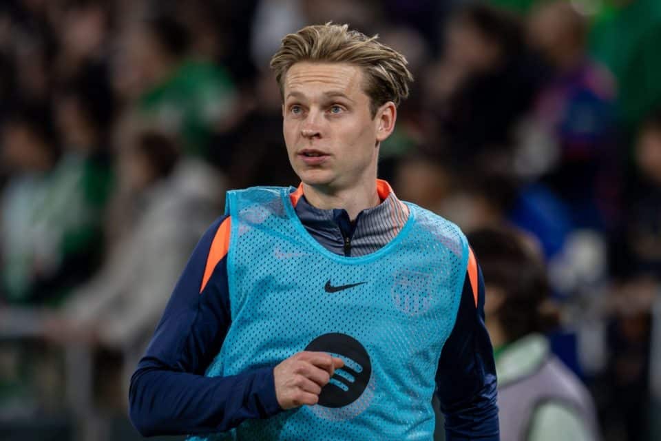 Frenkie De Jong