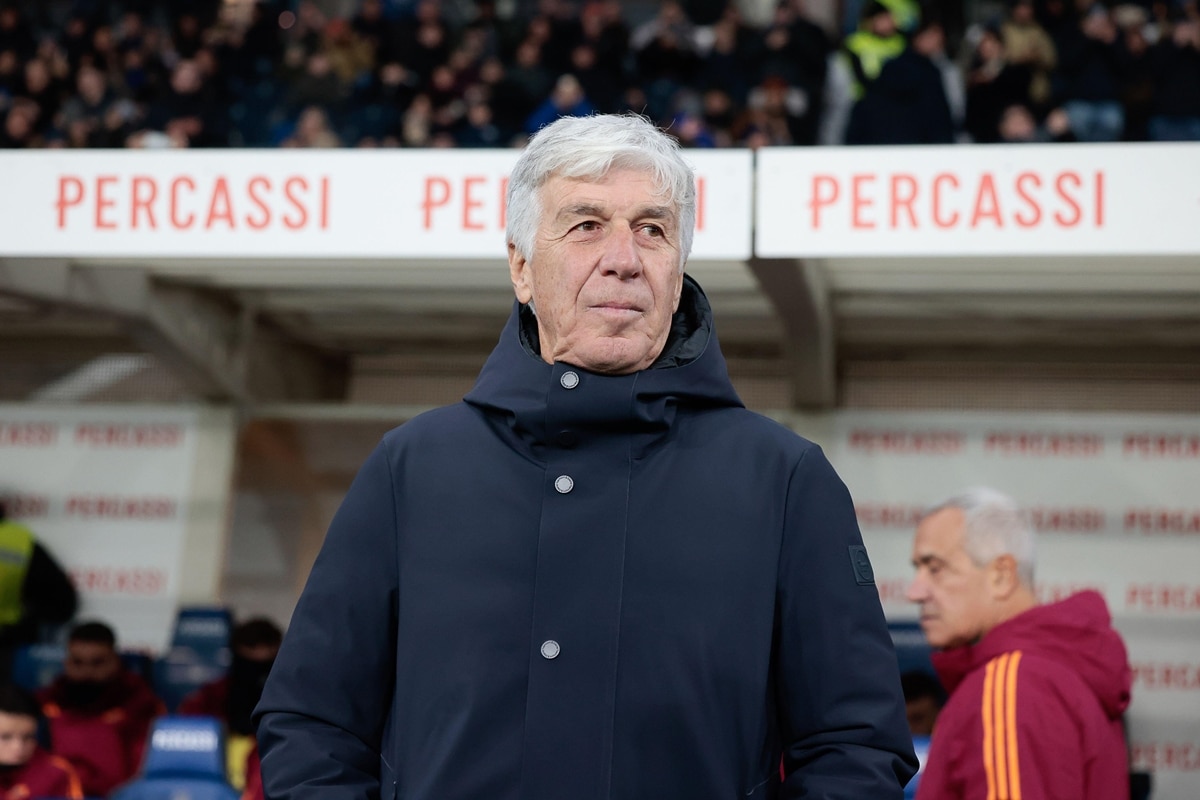 Gian Piero Gasperini - trener Romy