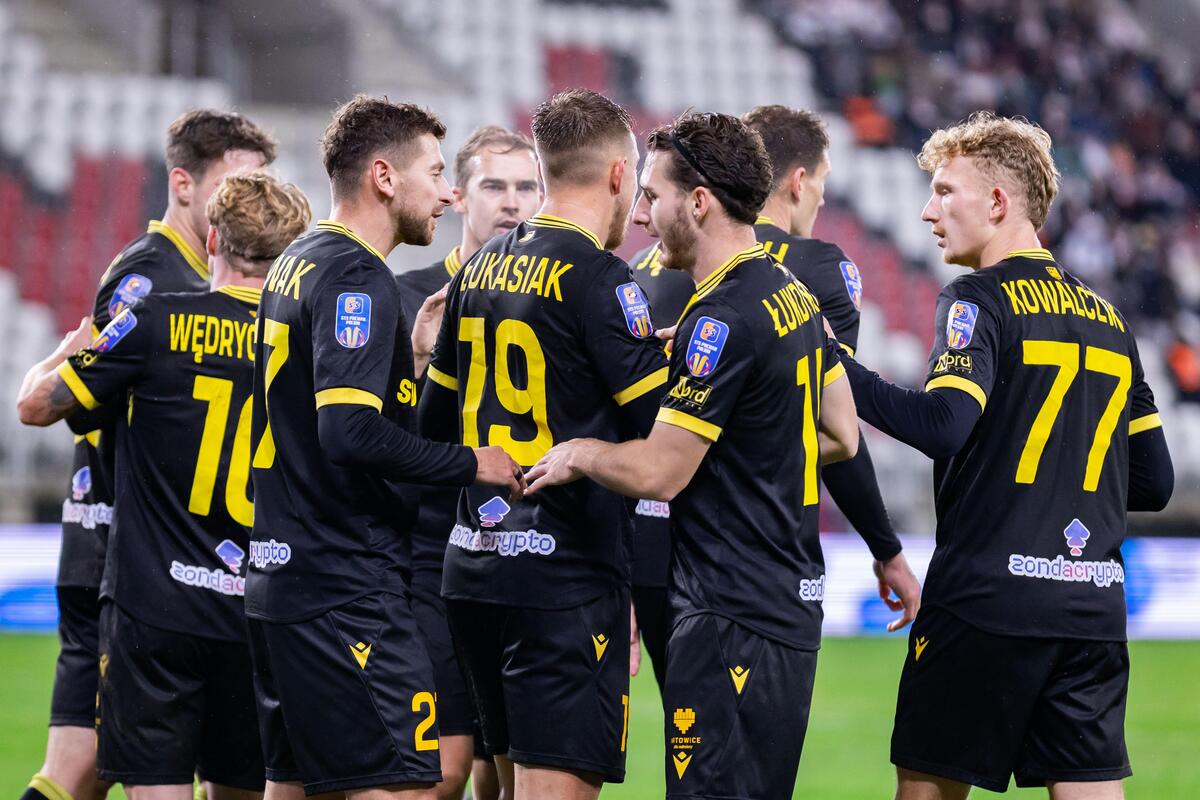 Piłkarze GKS-u Katowice