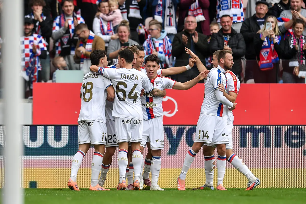 Piłkarze Górnika Zabrze