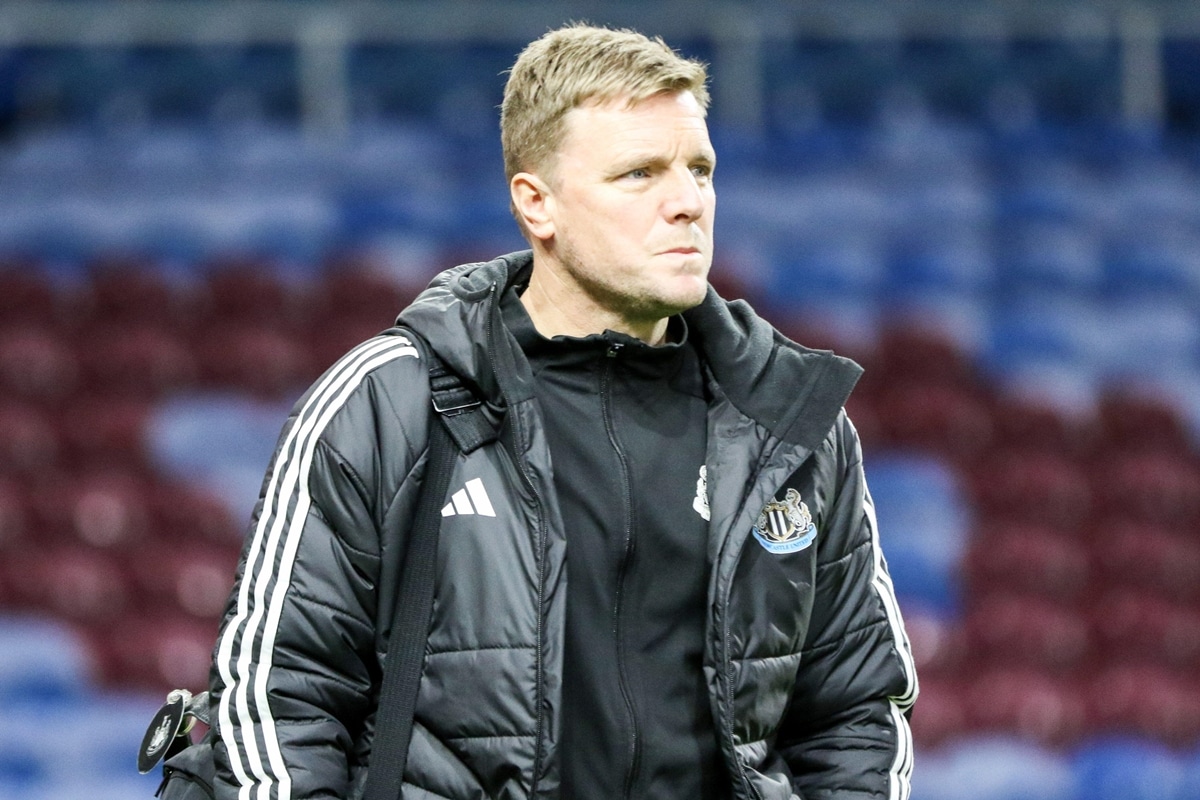 Eddie Howe - trener Newcastle United