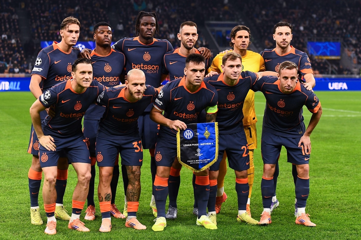 Piłkarze Interu Mediolan