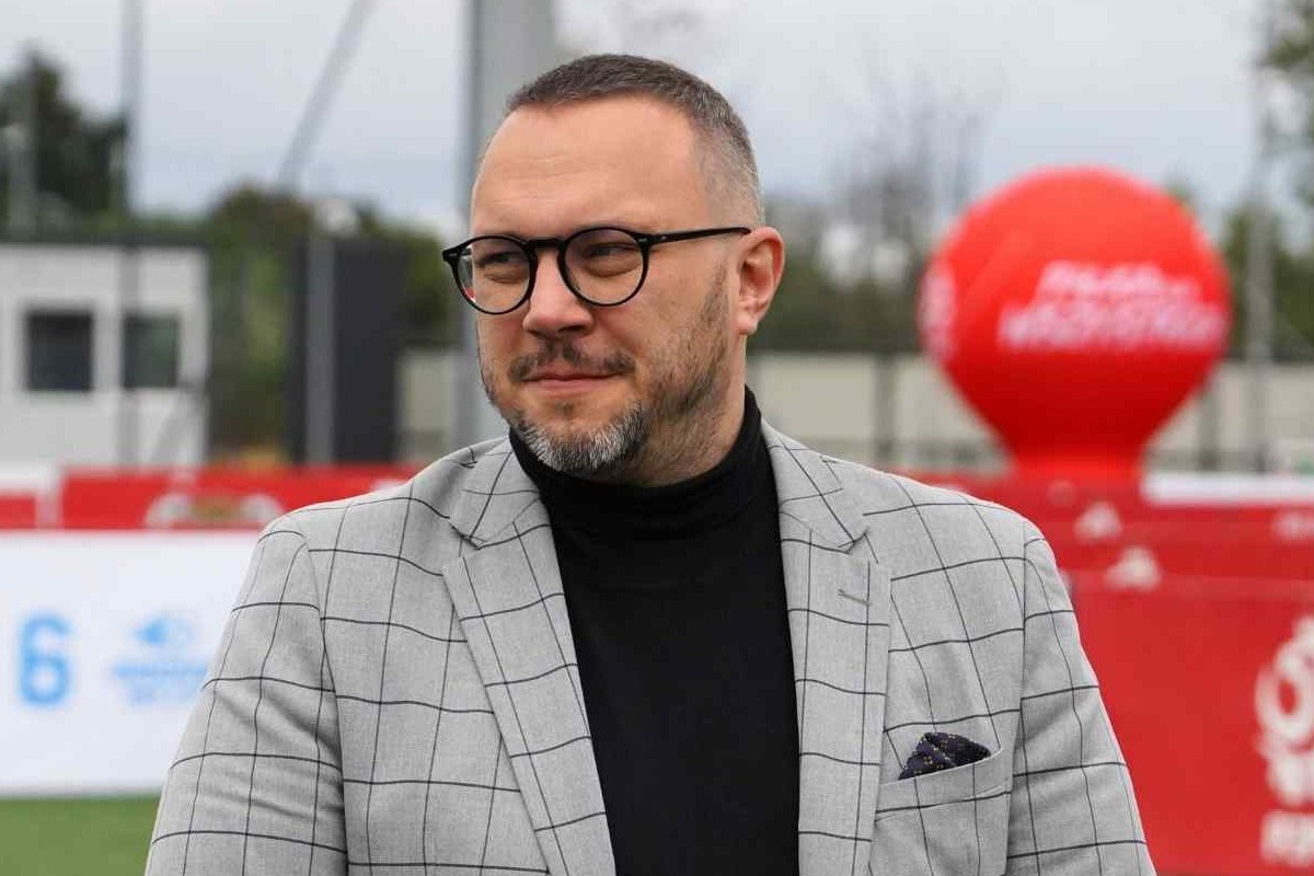 Prezes Polonii Bytom – Sławomir Kamiński