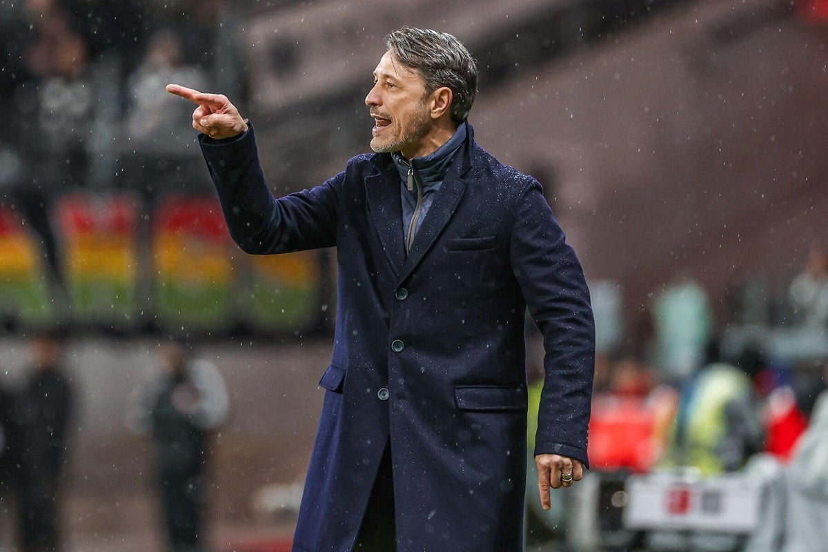 Niko Kovac - trener Borussii Dortmund