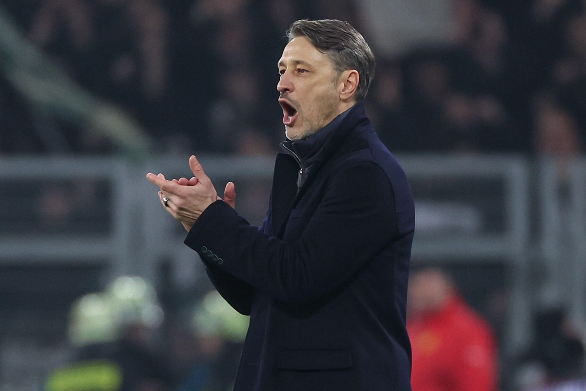Niko Kovac - trener Borussii Dortmund