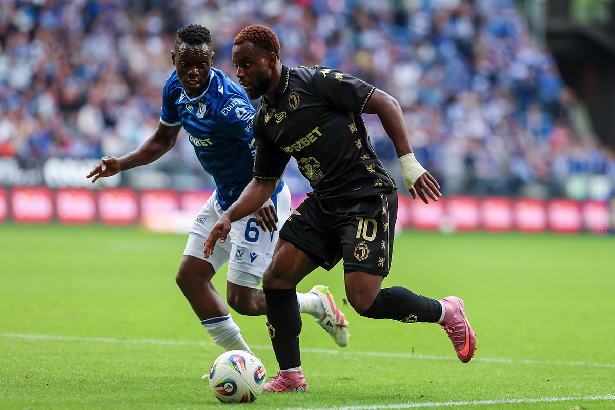 Lech Poznań i Jagiellonia Białystok