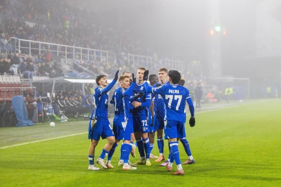 Piłkarze Lecha Poznań