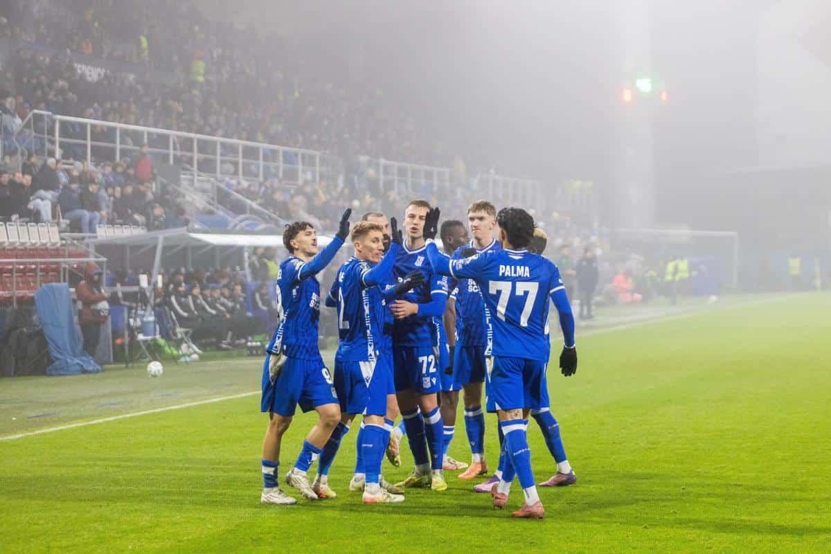 Piłkarze Lecha Poznań