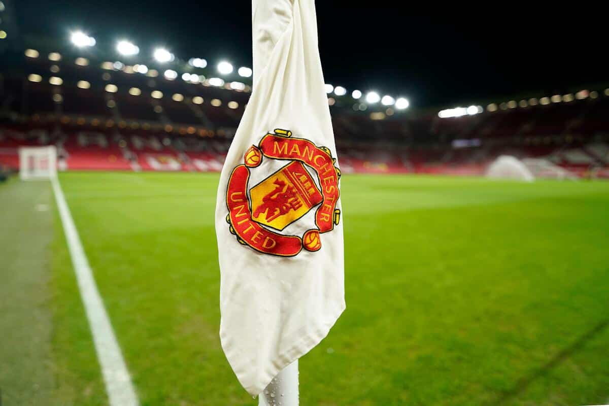 Flaga Manchesteru United