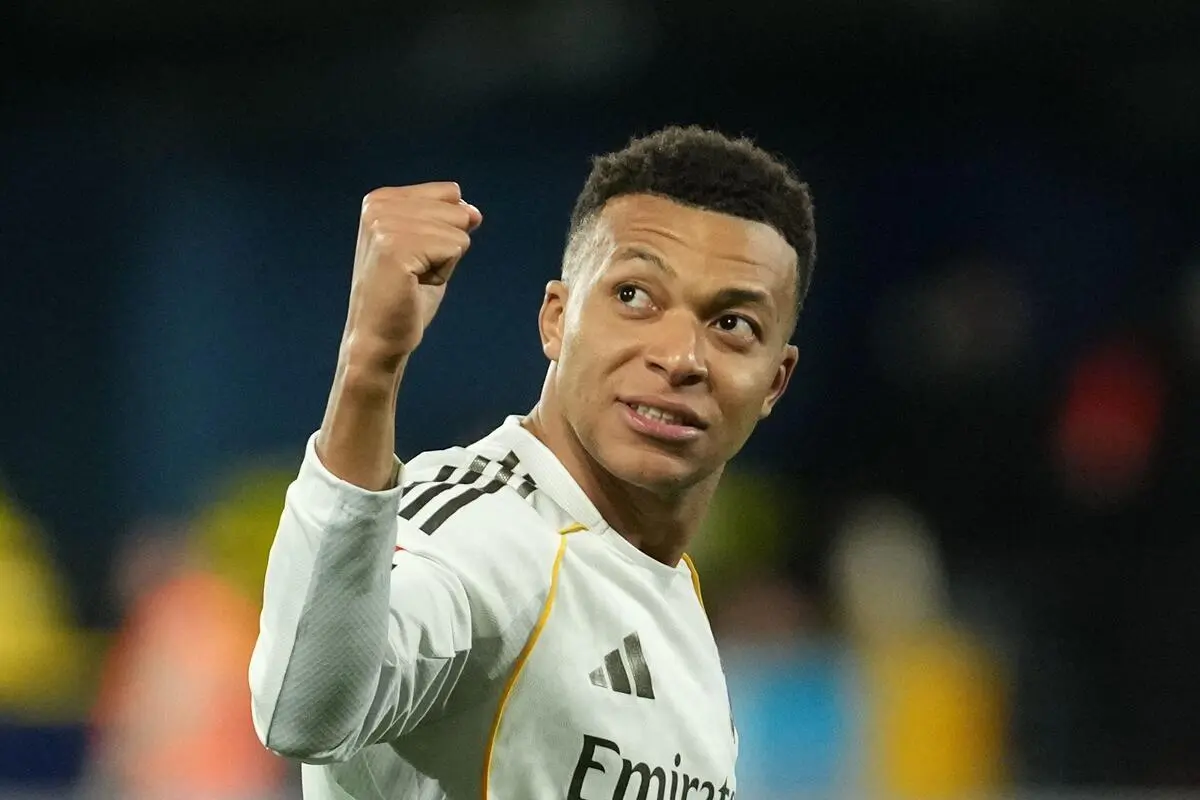 Kylian Mbappe