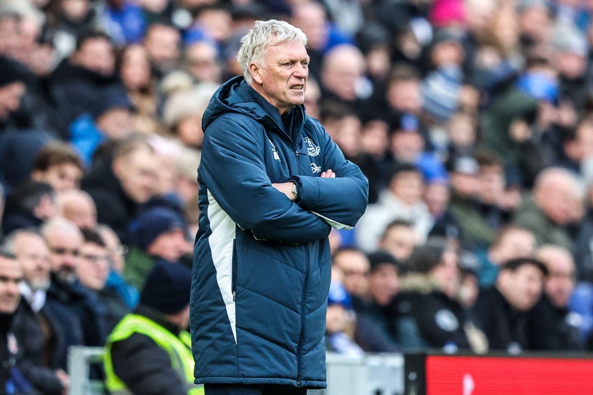 David Moyes - trener Evertonu