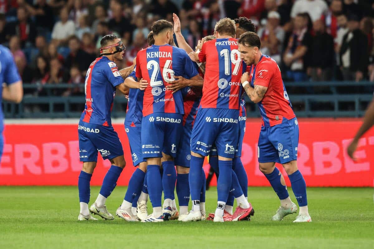 Piłkarze Odry Opole