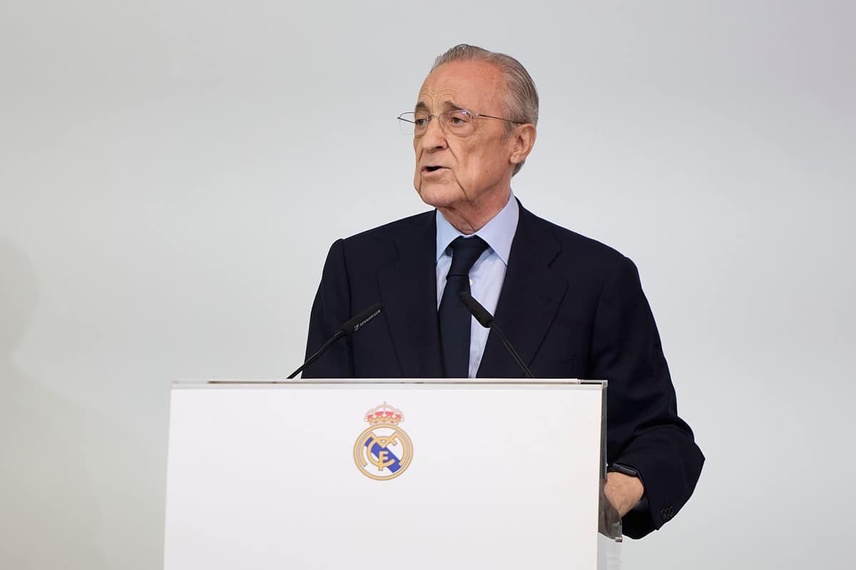 Florentino Perez - prezydent Realu Madryt