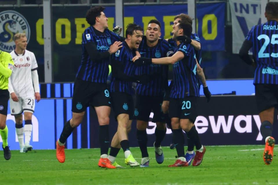 Piłkarze Interu Mediolan