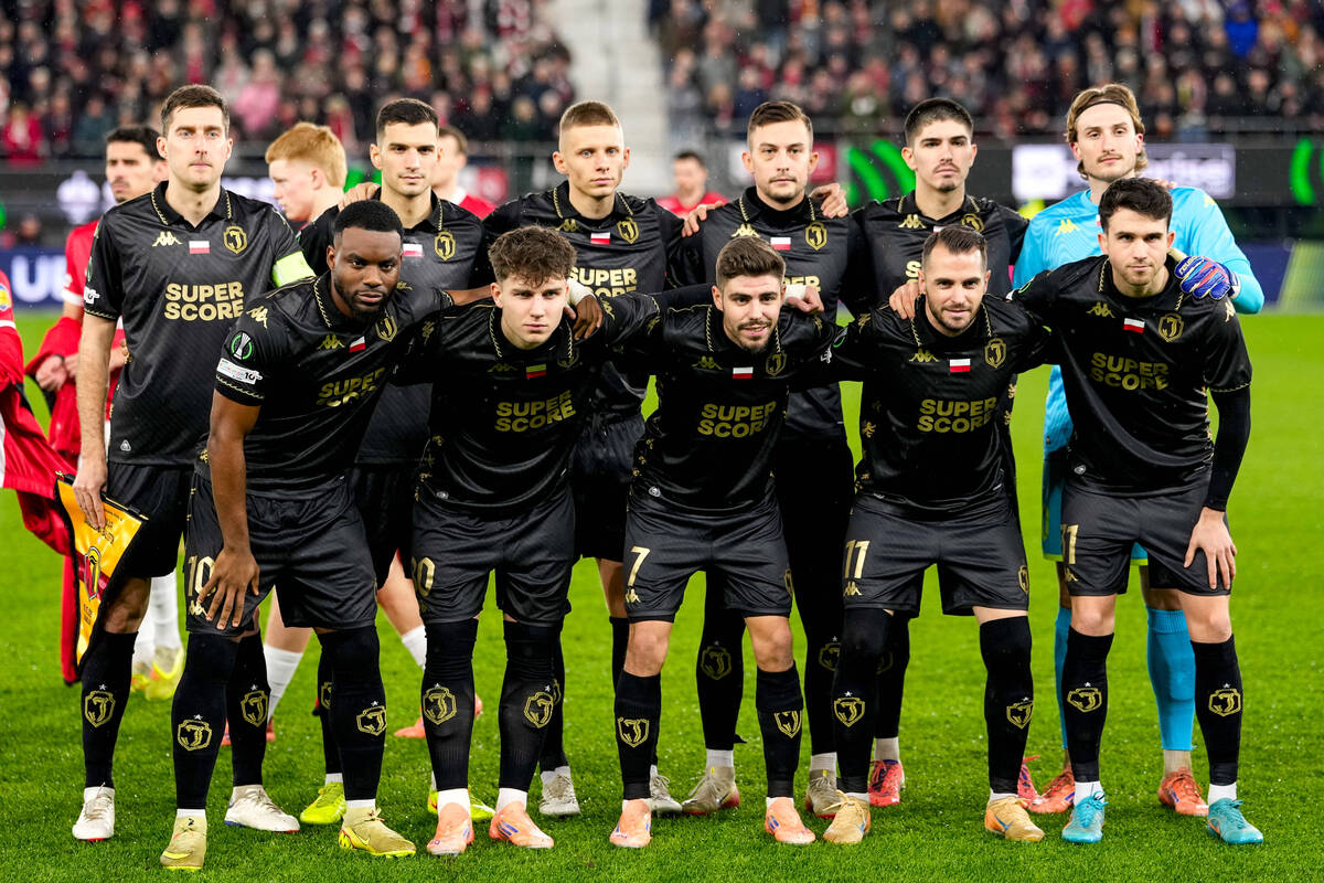 Piłkarze Jagiellonii Białystok