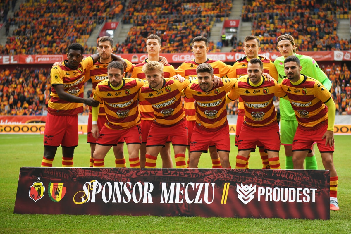 Piłkarze Jagiellonii