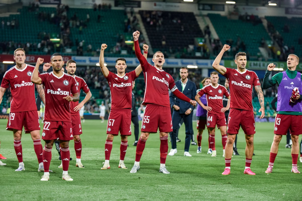 Piłkarze Legii Warszawa