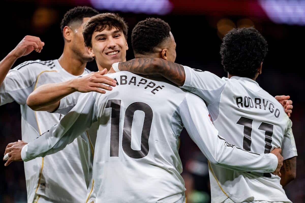 Piłkarze Realu Madryt