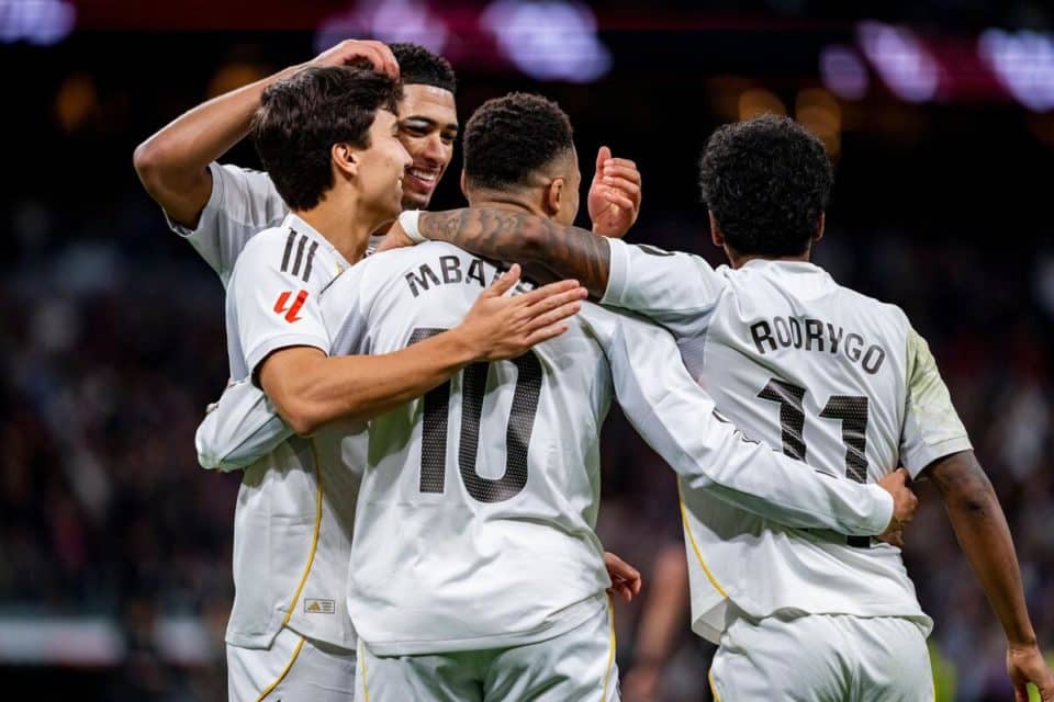 Piłkarze Realu Madryt