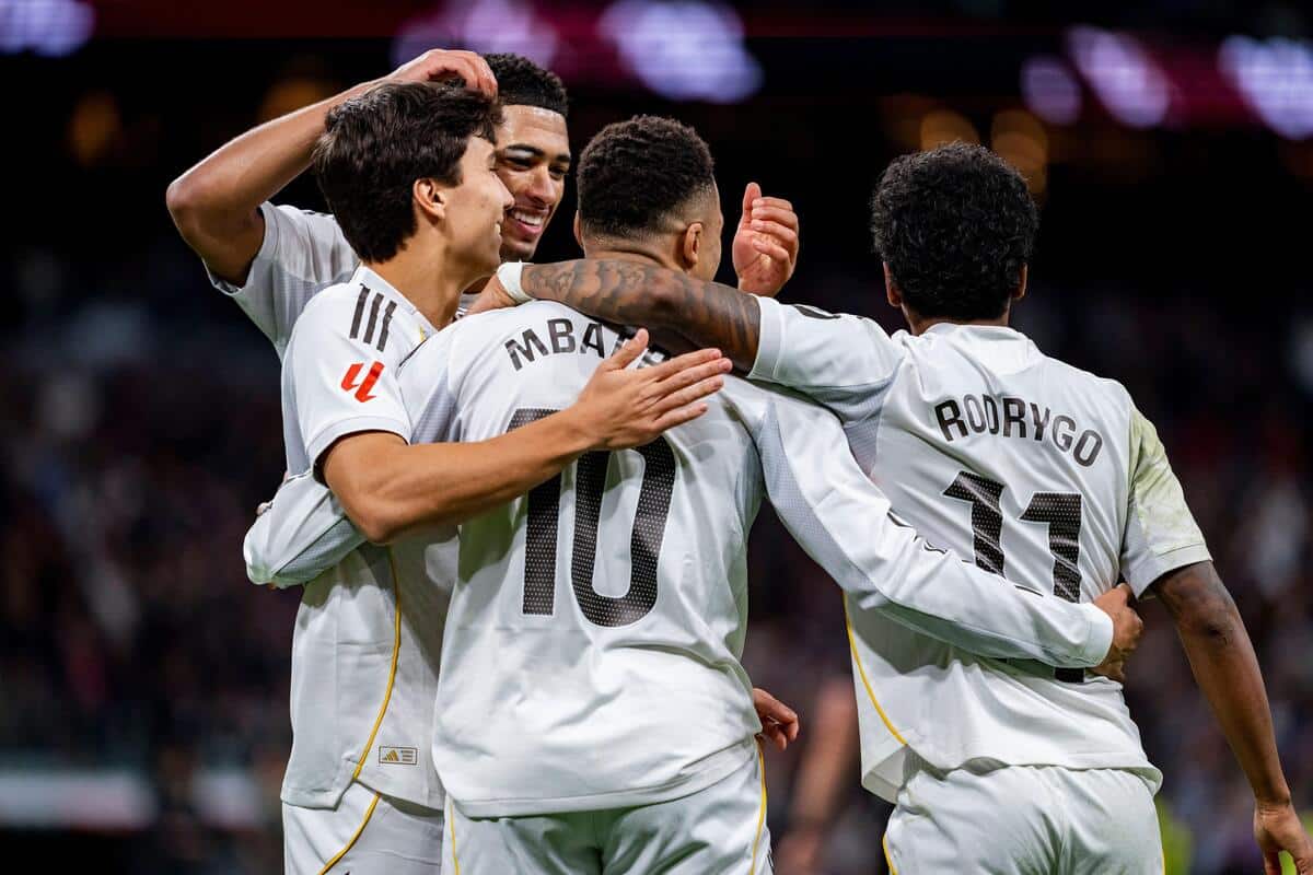 Piłkarze Realu Madryt