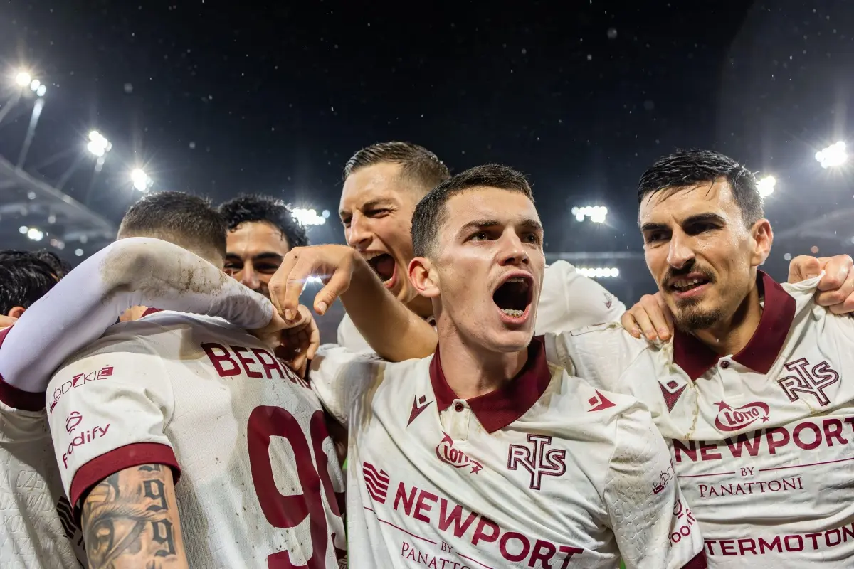 Piłkarze Widzewa Łódź