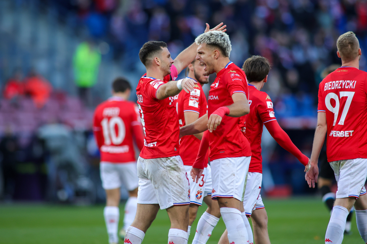 Piłkarze Wisły Kraków