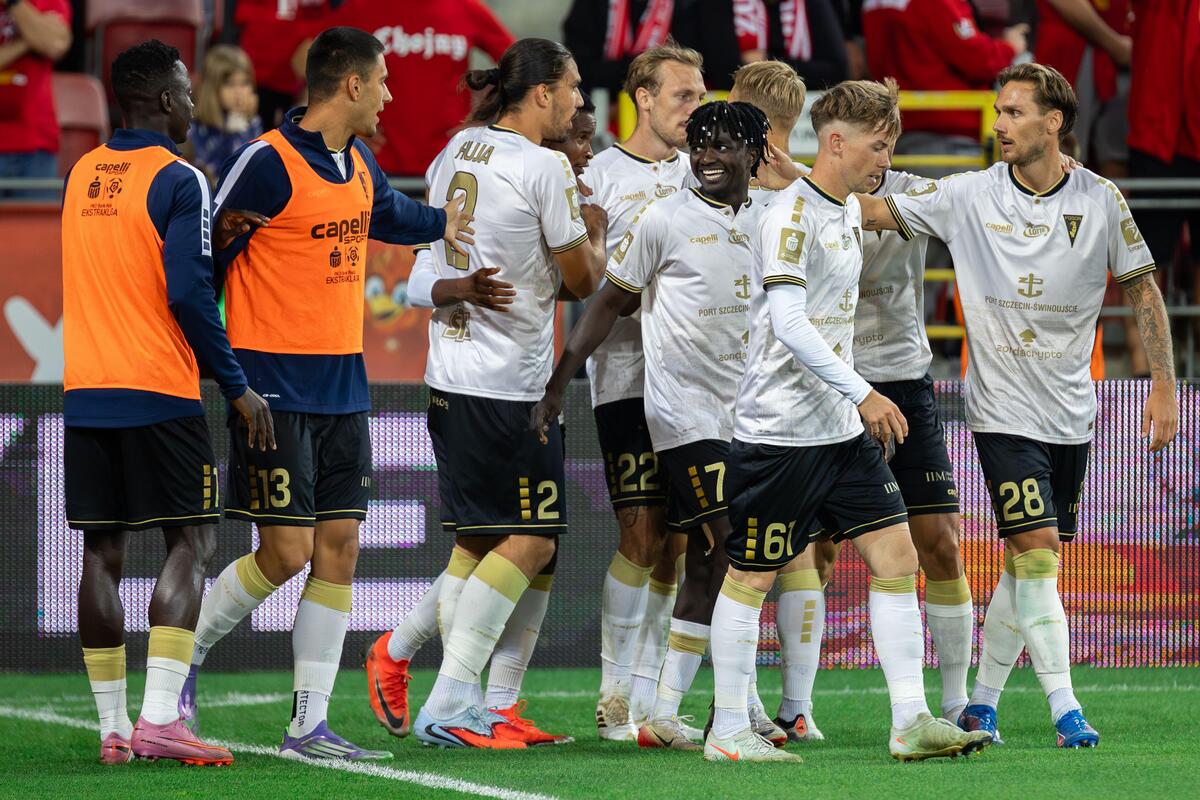 Piłkarze Pogoni Szczecin