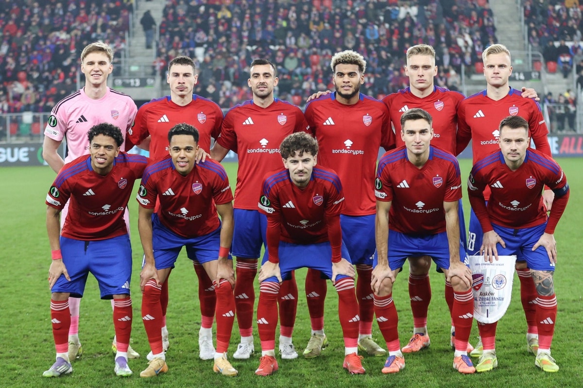 Piłkarze Rakowa Częstochowa