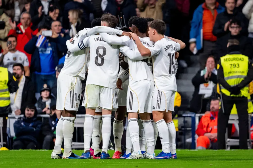 Piłkarze Realu Madryt