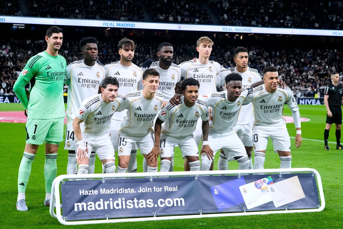 Piłkarze Realu Madryt