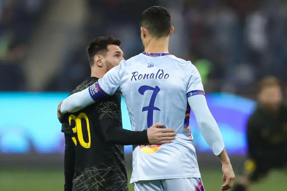 Cristiano Ronaldo i Lionel Messi