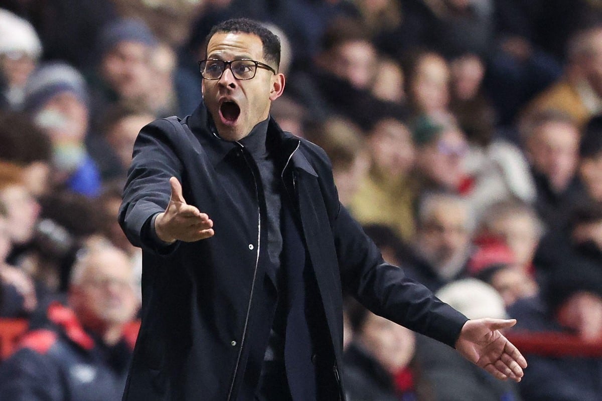 Liam Rosenior - nowy trener Chelsea