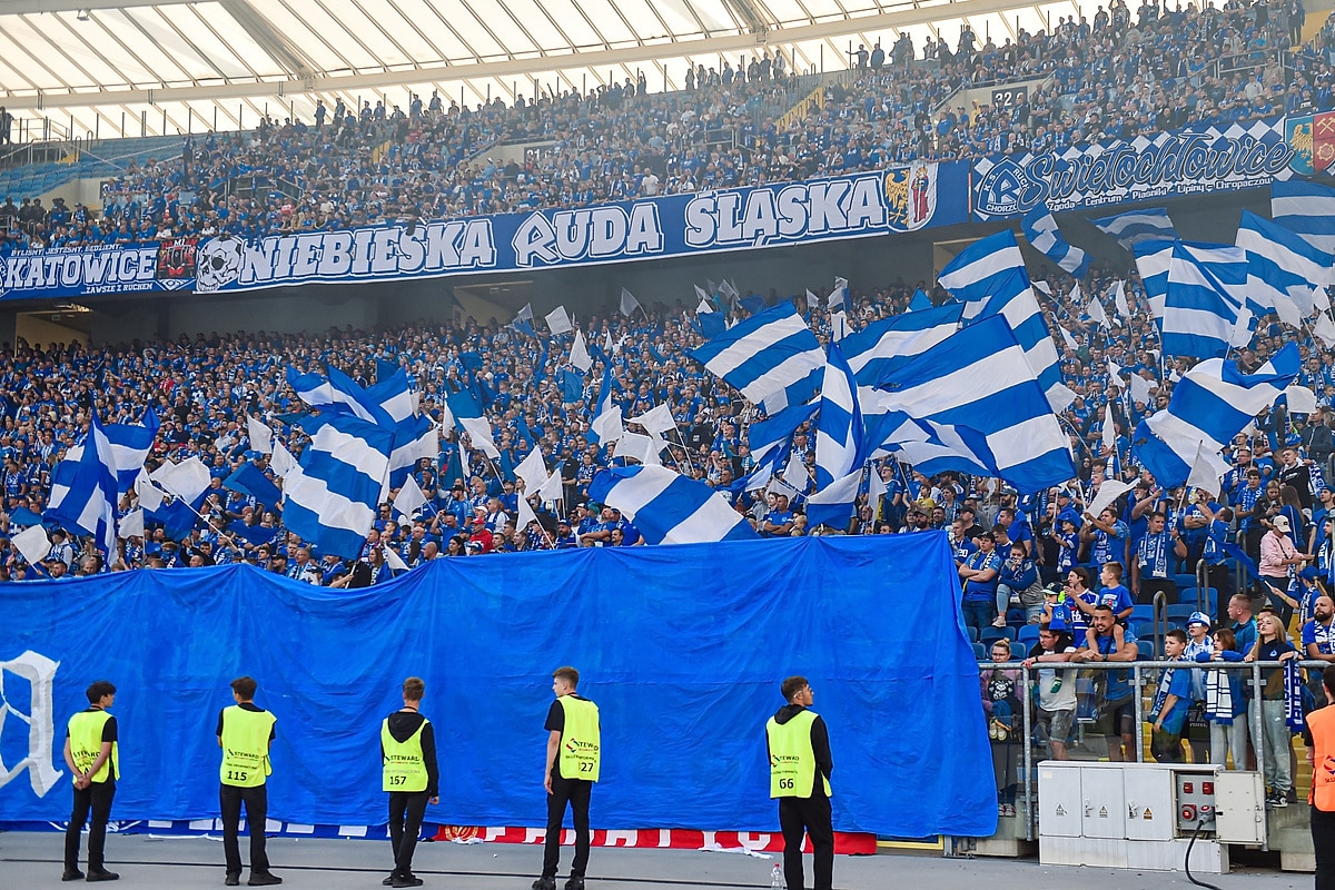 Kibice Ruchu Chorzów