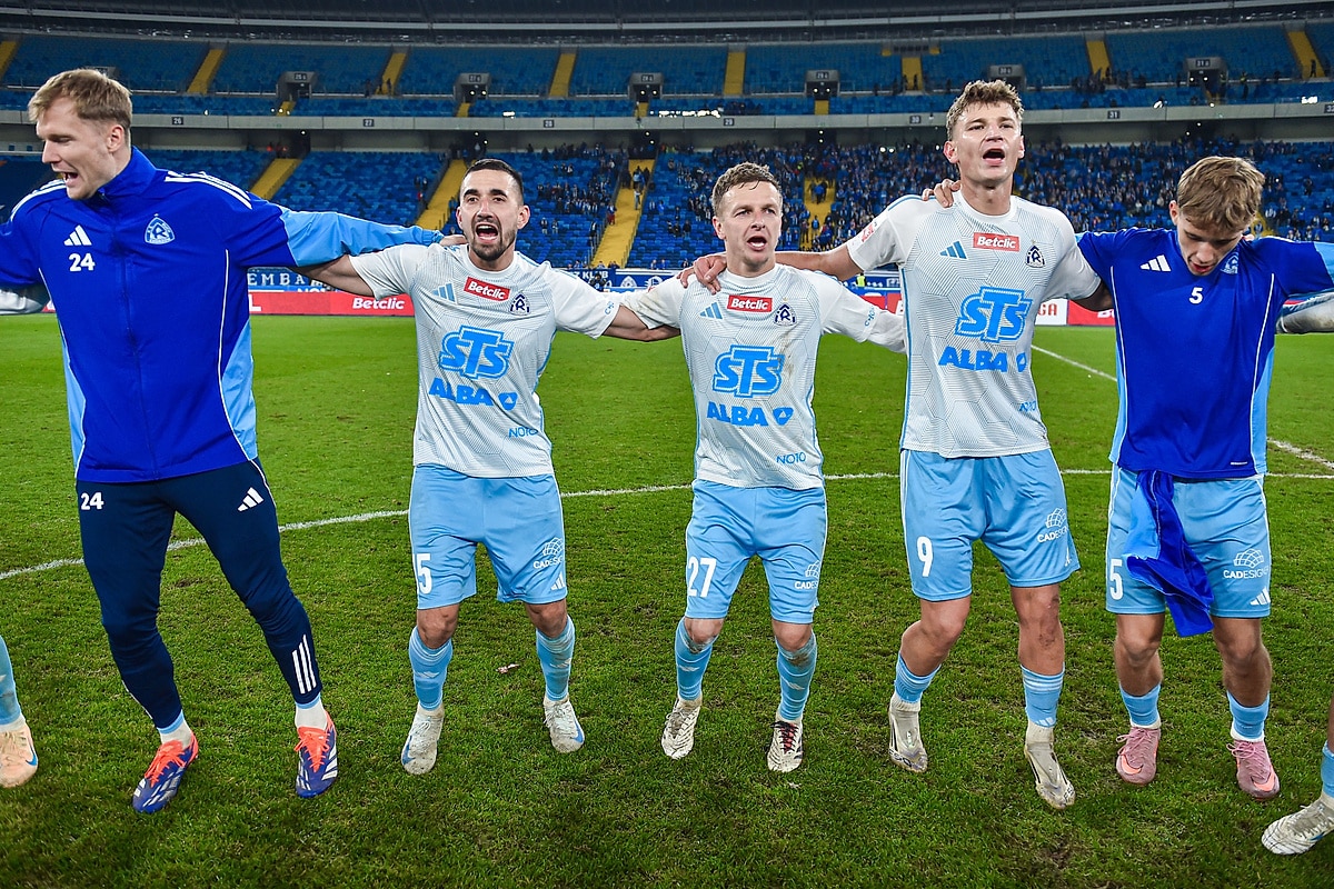 Zawodnicy Ruchu Chorzów