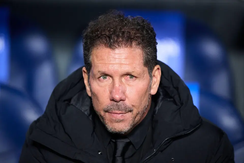 Diego Simeone - trener Atletico Madryt