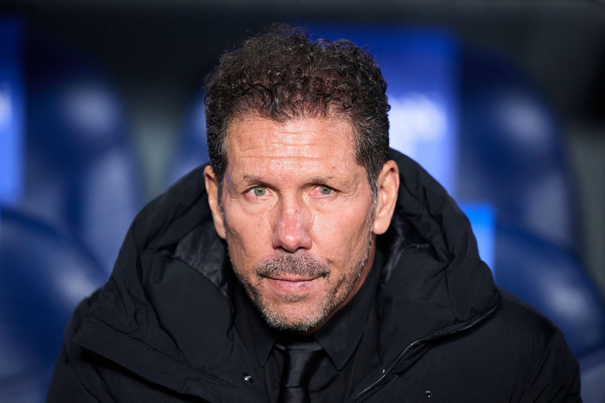 Diego Simeone - trener Atletico Madryt